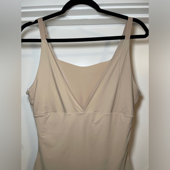 Maidenform Shaping Bodysuit 00874 2XL Ultra Firm Control Beige - Picture 8 of 14